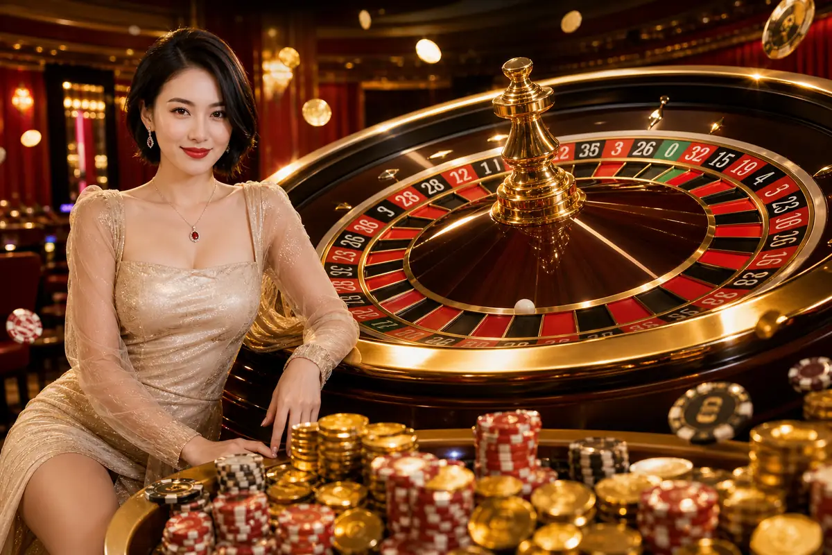 365cuci Casino roulette live streaming dealer