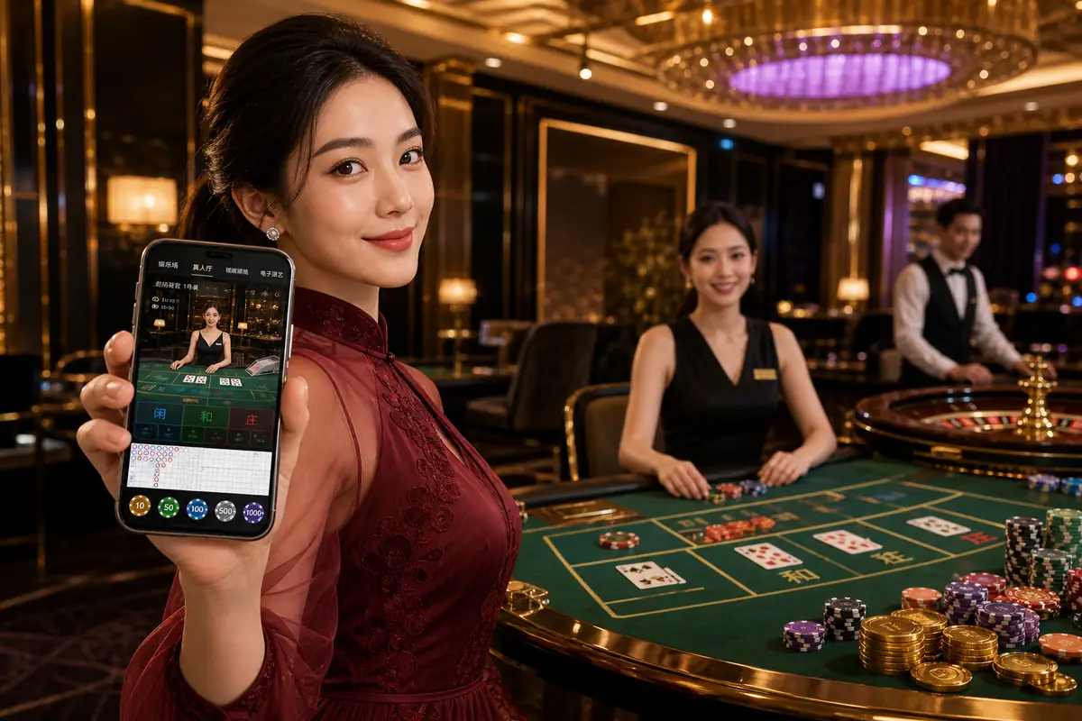 365cuci Casino platform mudah alih antaramuka permainan